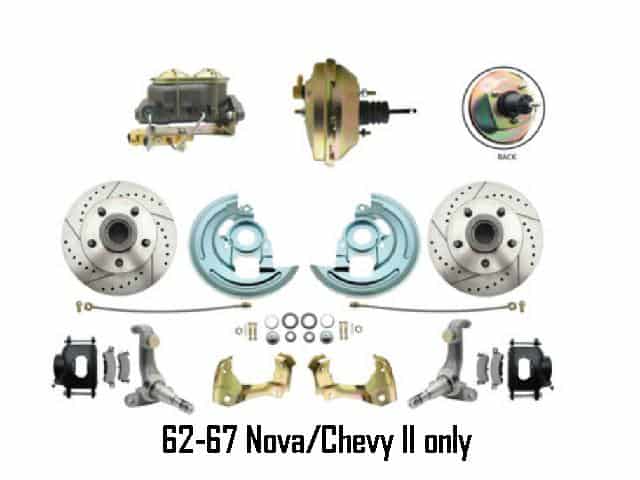 A Disc Brake Kit: 62-67 Chevy II / NOVA